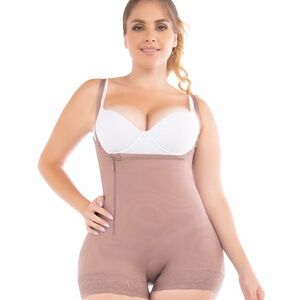 Seamless Tan Shapewear Bodysuit